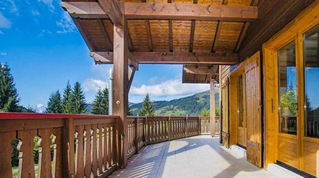 Chalet Le Renard Du Lac Les Gets Ngoại thất bức ảnh