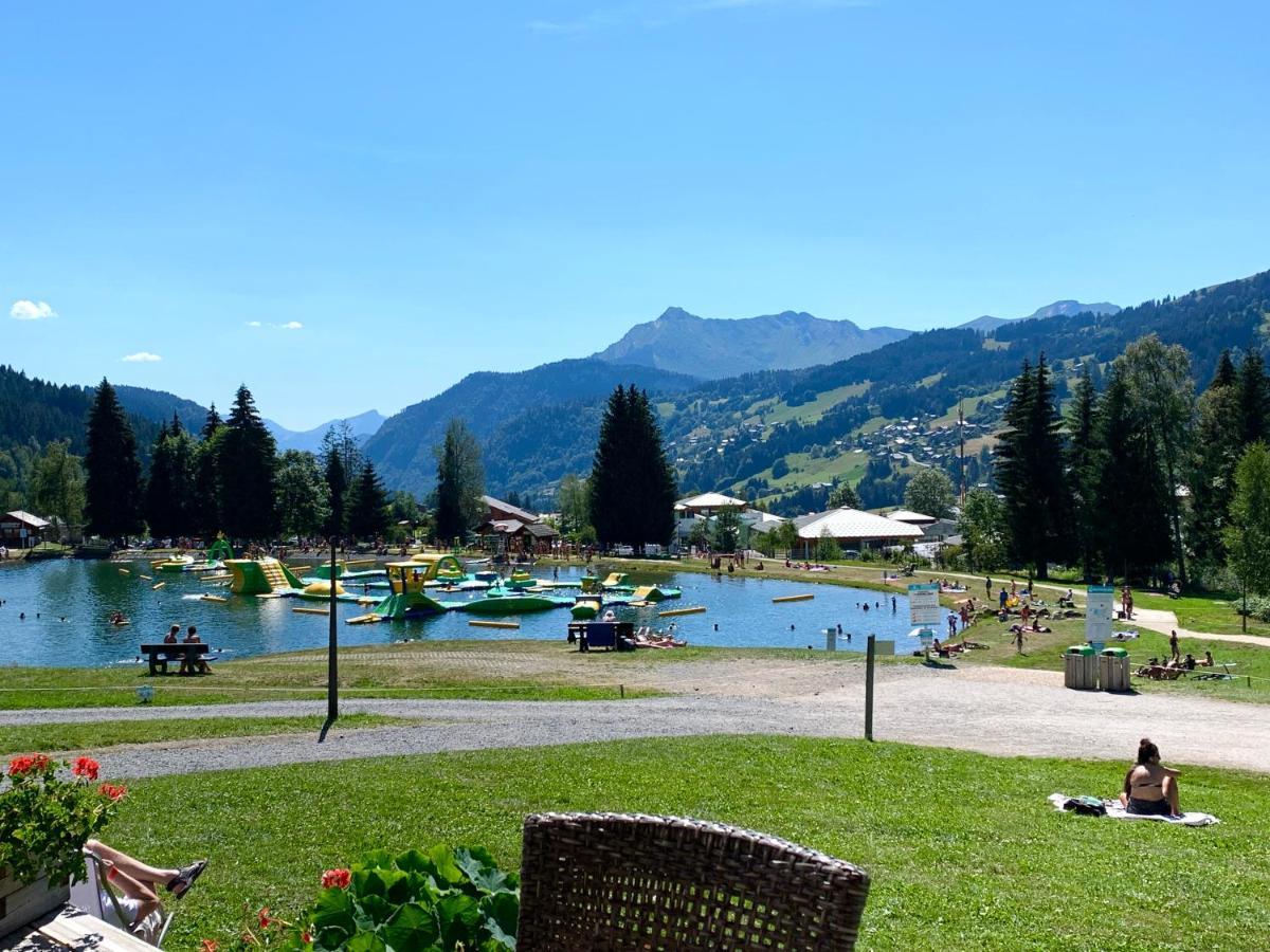 Chalet Le Renard Du Lac Les Gets Ngoại thất bức ảnh
