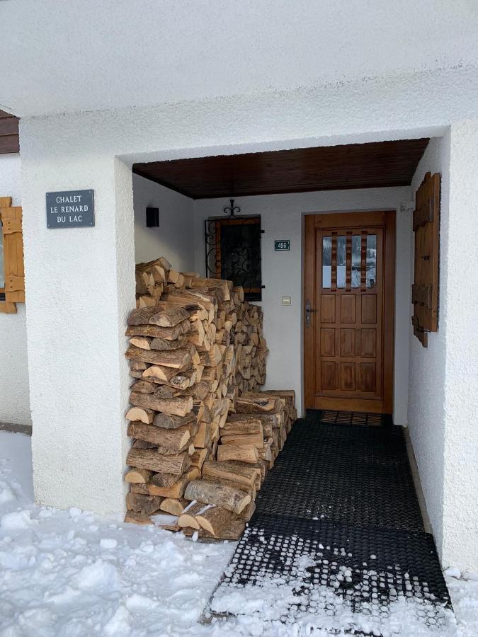 Chalet Le Renard Du Lac Les Gets Ngoại thất bức ảnh