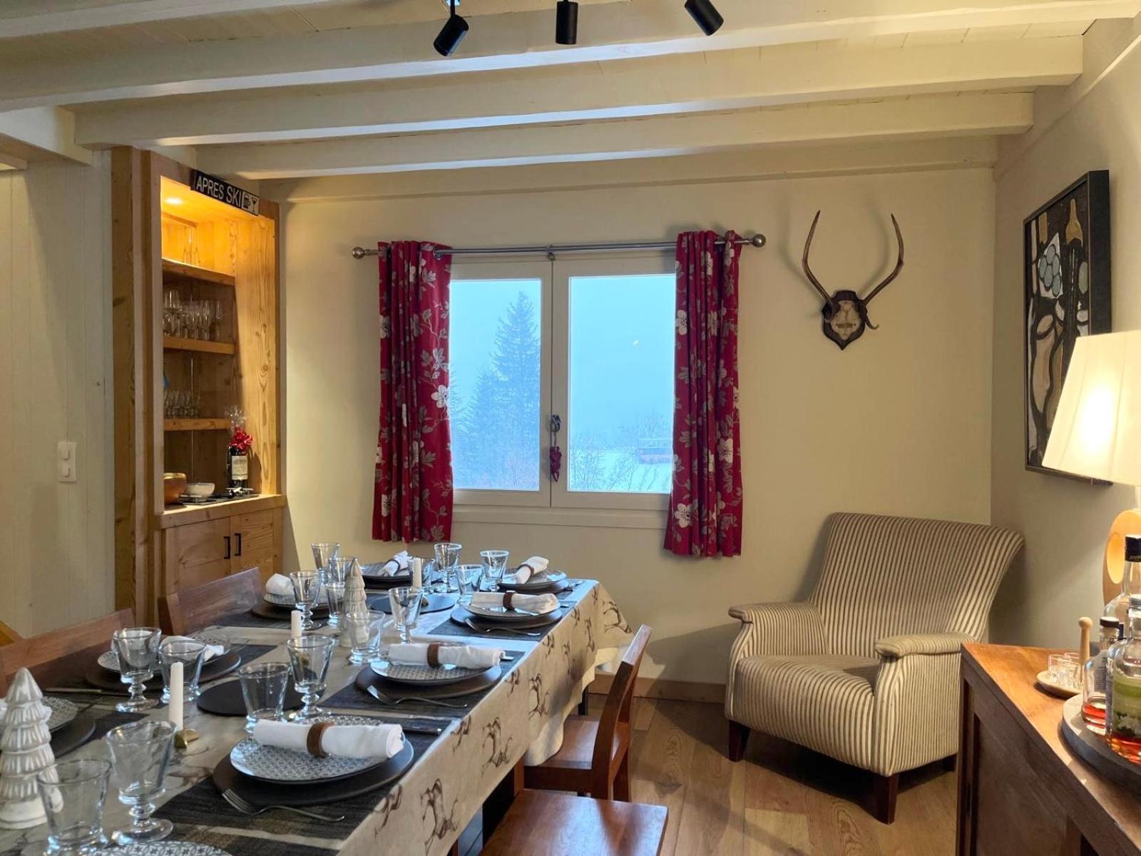 Chalet Le Renard Du Lac Les Gets Ngoại thất bức ảnh