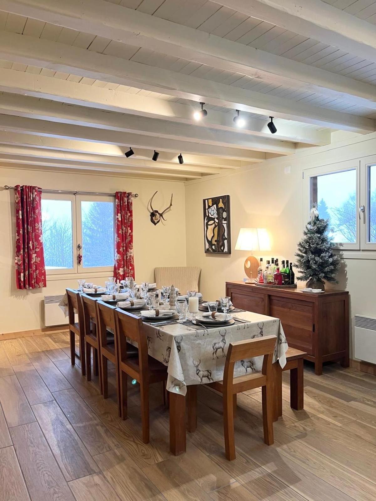 Chalet Le Renard Du Lac Les Gets Ngoại thất bức ảnh