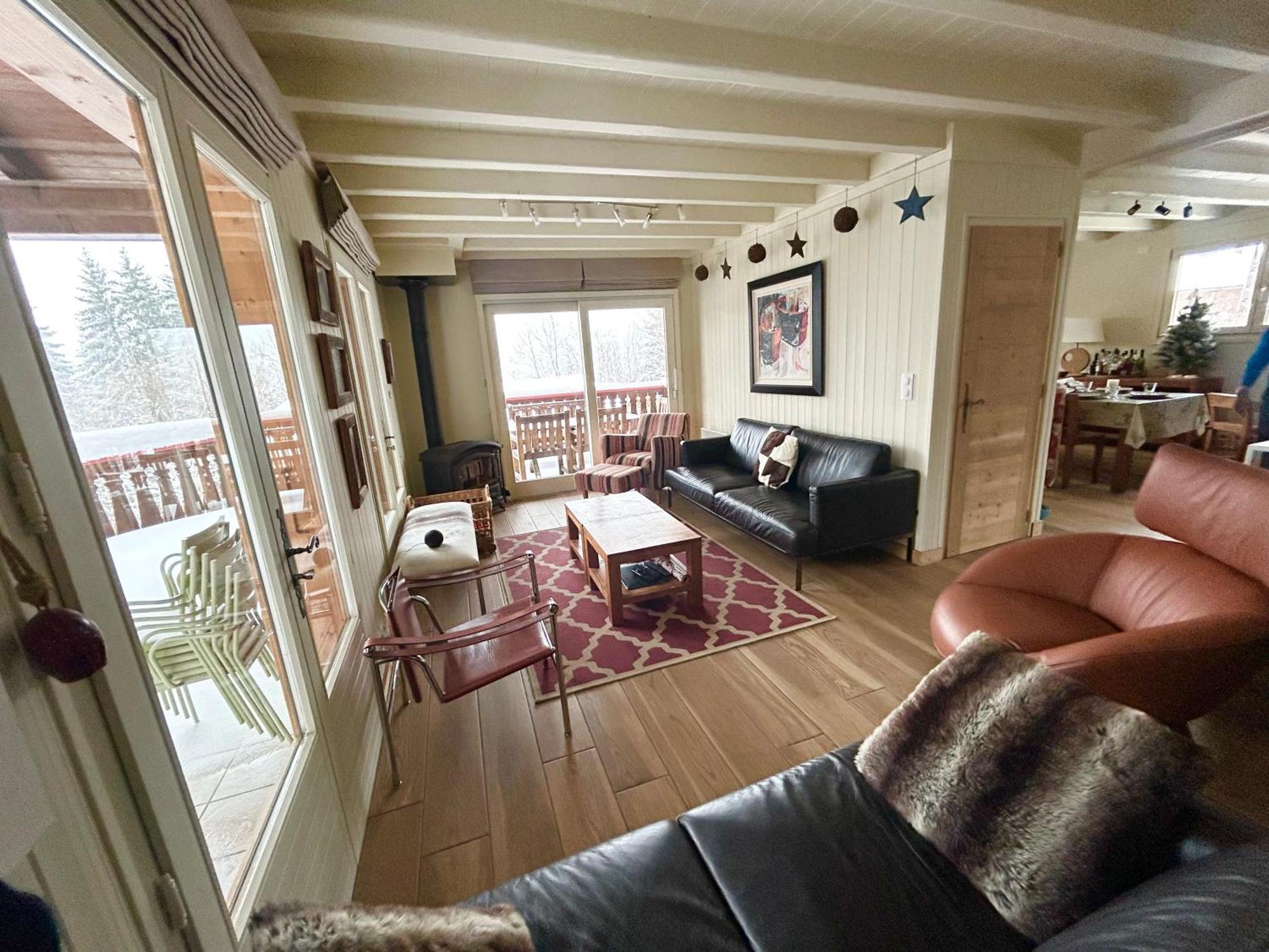 Chalet Le Renard Du Lac Les Gets Ngoại thất bức ảnh