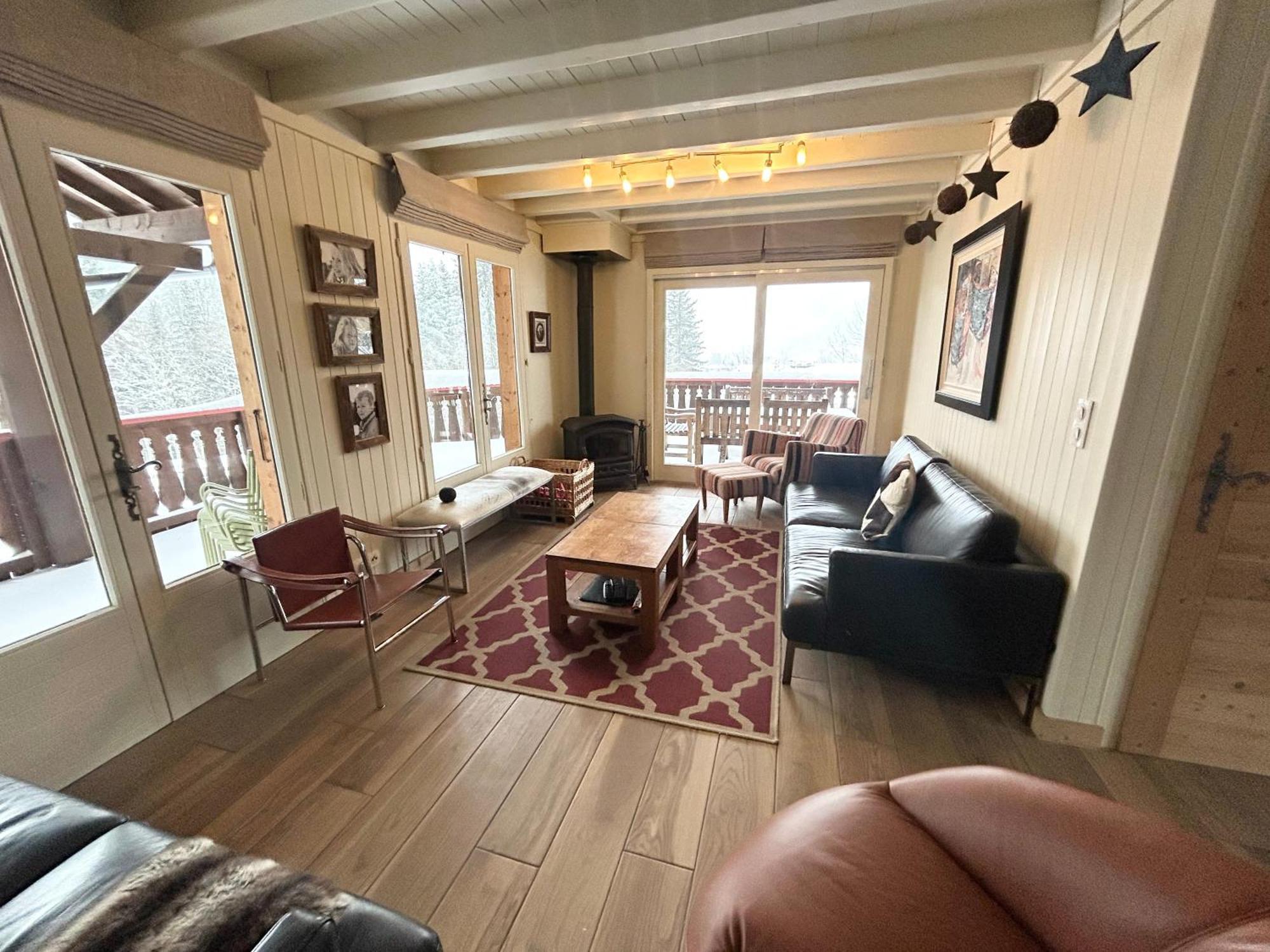 Chalet Le Renard Du Lac Les Gets Ngoại thất bức ảnh