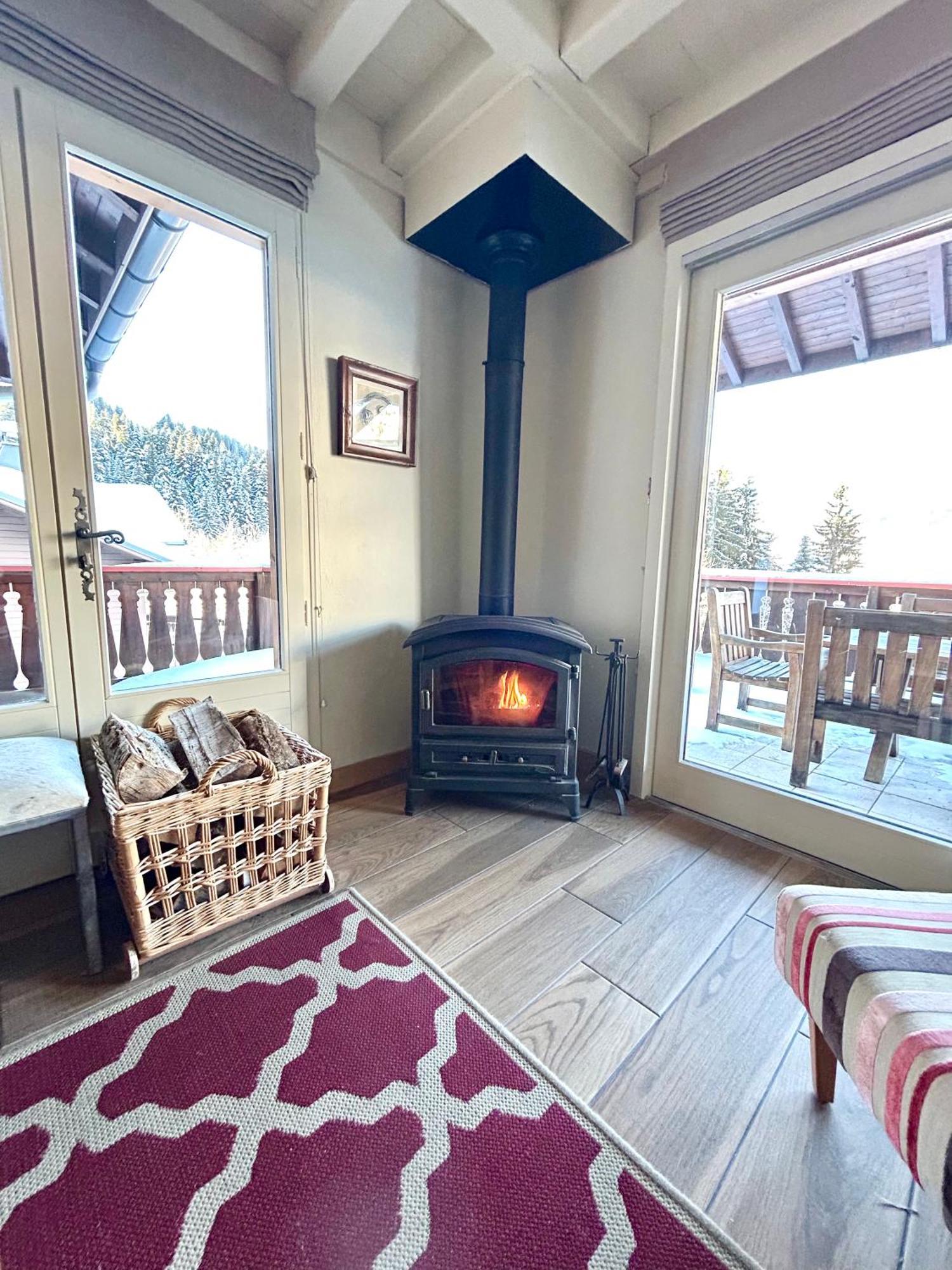 Chalet Le Renard Du Lac Les Gets Ngoại thất bức ảnh