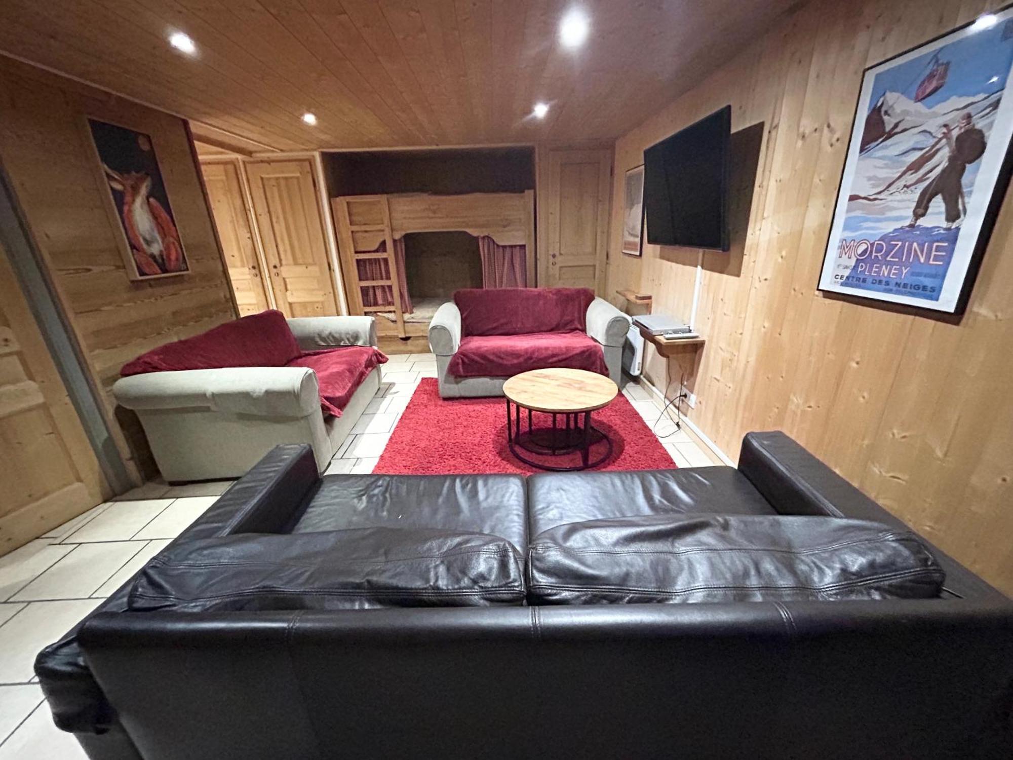 Chalet Le Renard Du Lac Les Gets Ngoại thất bức ảnh